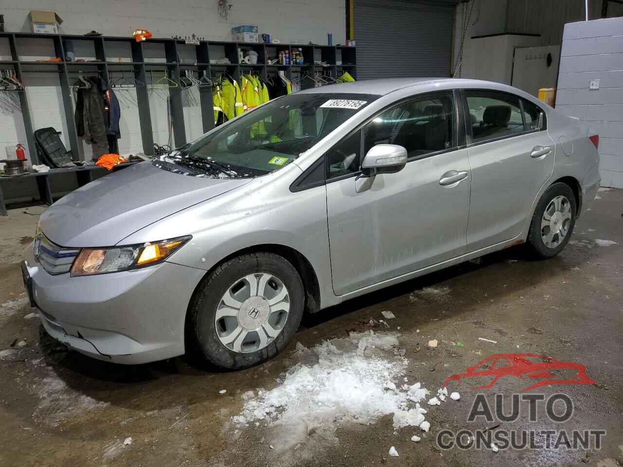 HONDA CIVIC 2012 - JHMFB4F25CS002287