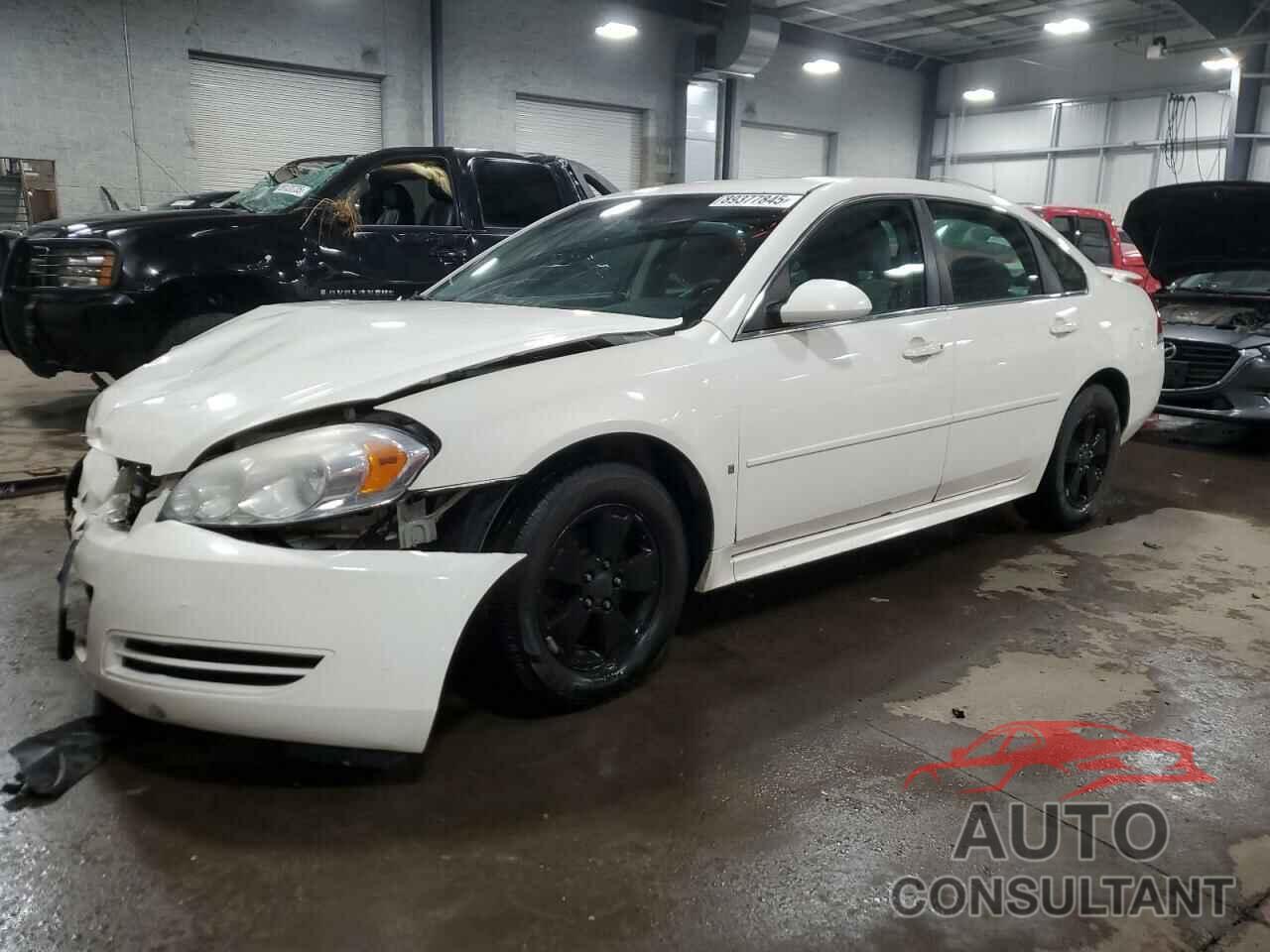 CHEVROLET IMPALA 2009 - 2G1WT57N691166971