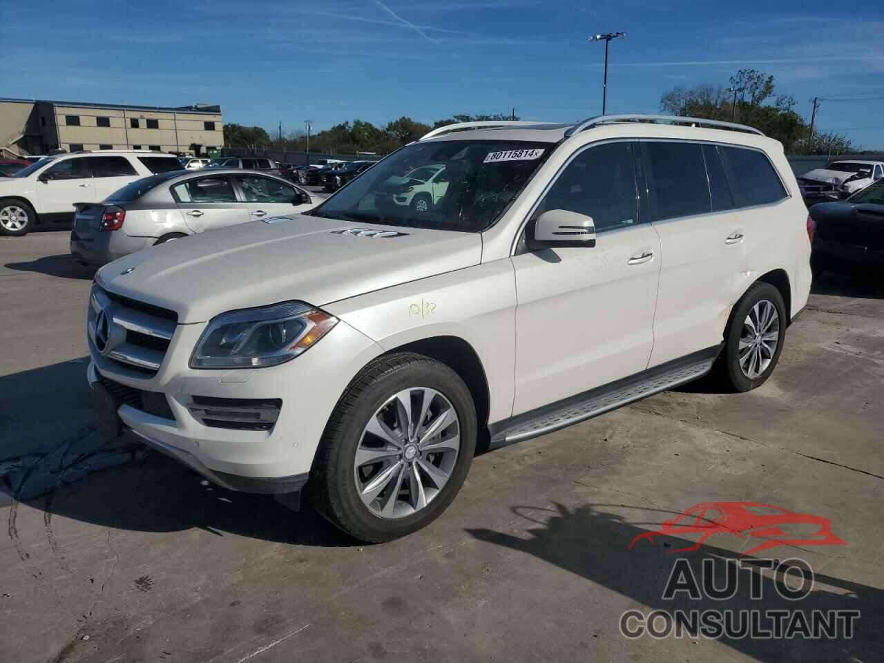 MERCEDES-BENZ GL-CLASS 2013 - 4JGDF7CE4DA233858