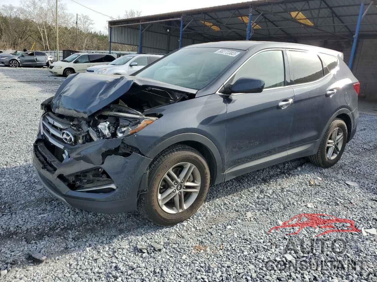 HYUNDAI SANTA FE 2017 - 5NMZTDLB0HH000918