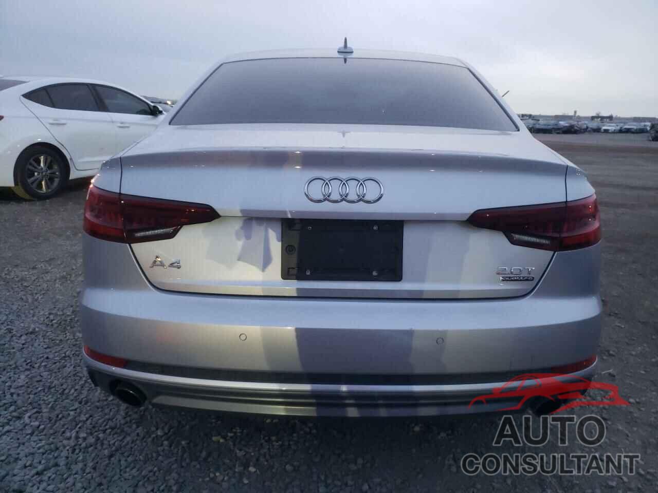 AUDI A4 2018 - WAUENAF48JA157579
