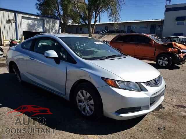 HONDA CIVIC 2012 - 2HGFG3B57CH558011