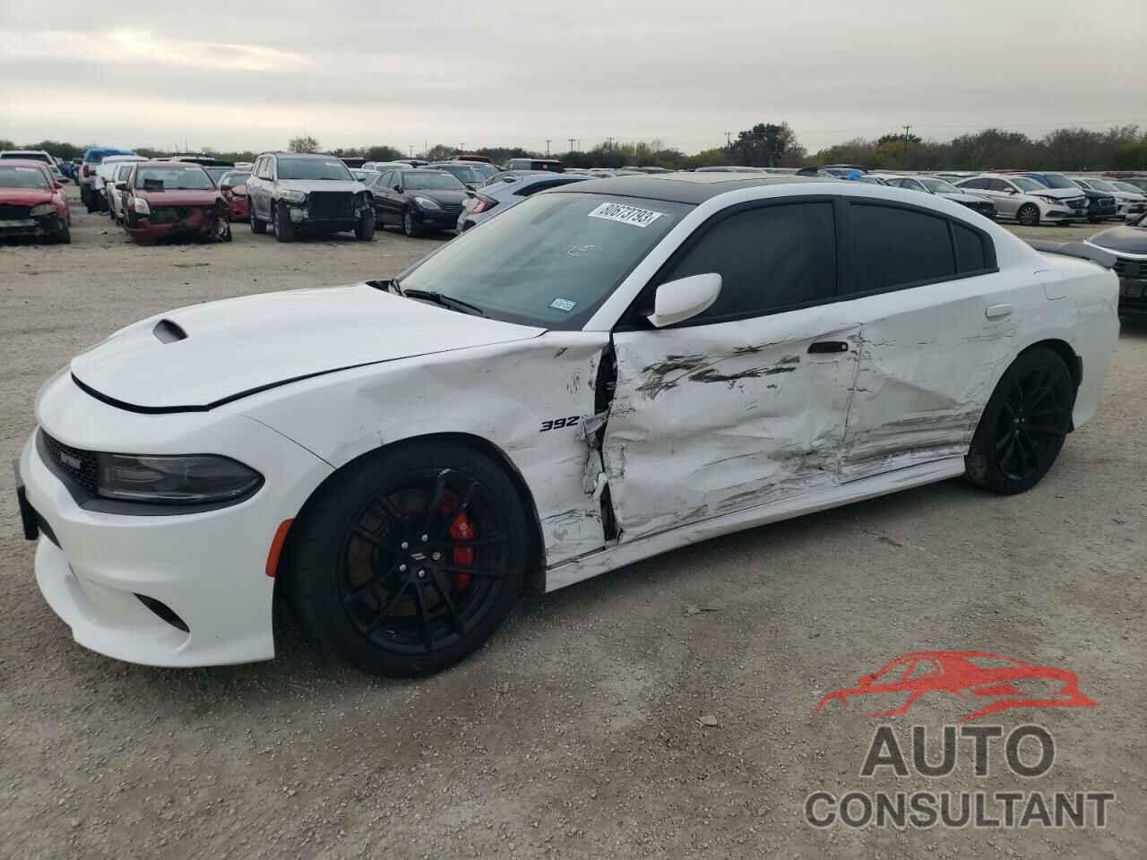 DODGE CHARGER 2018 - 2C3CDXGJ1JH147972