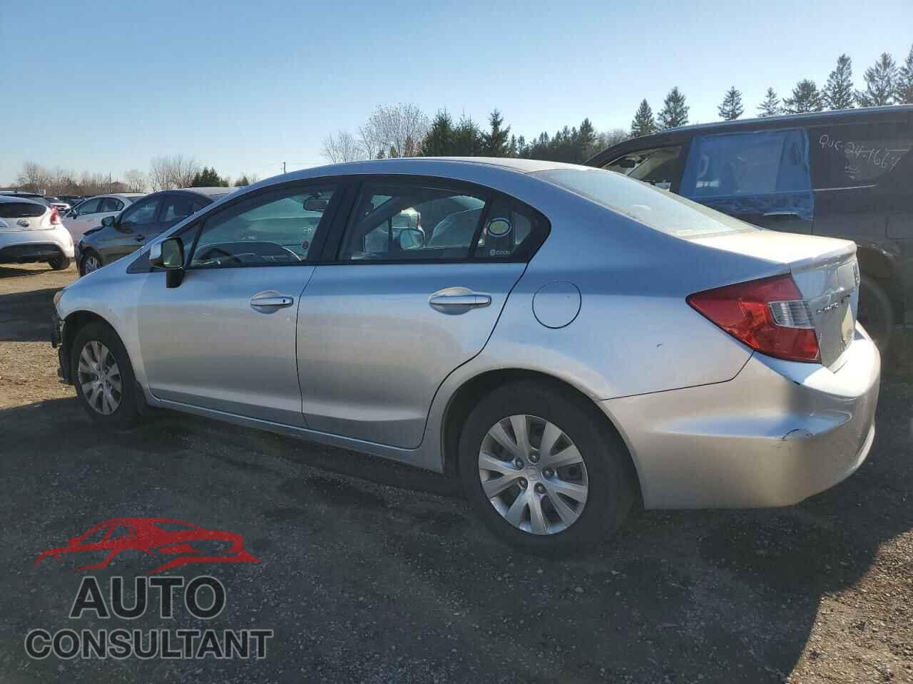 HONDA CIVIC 2012 - 2HGFB2F43CH101982