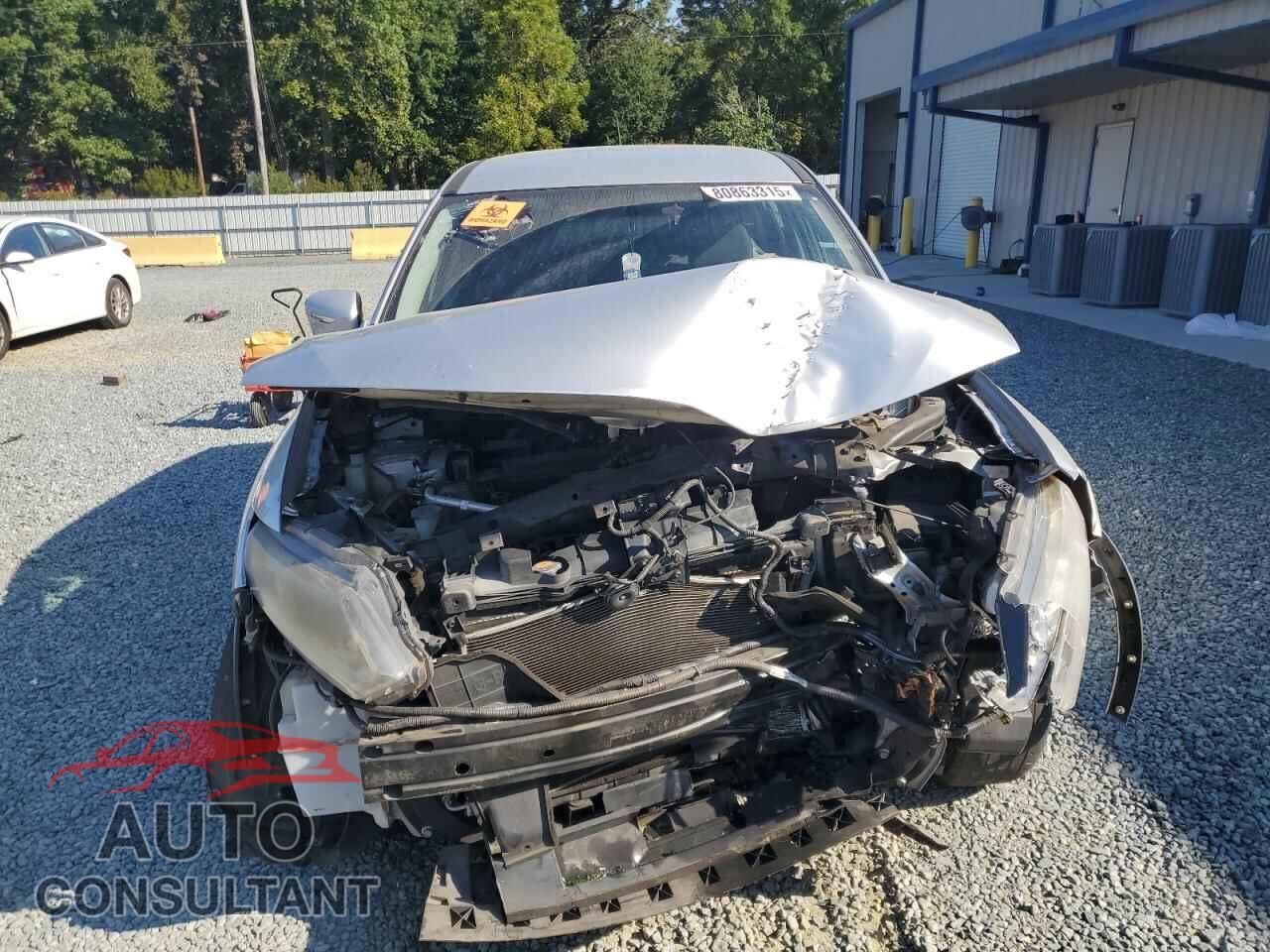 NISSAN ROGUE 2015 - KNMAT2MT3FP584616