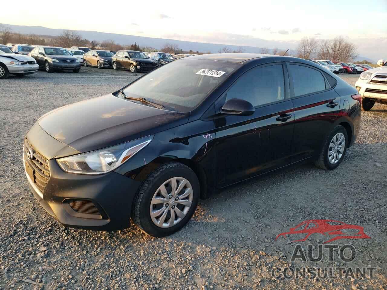 HYUNDAI ACCENT 2018 - 3KPC24A31JE031676