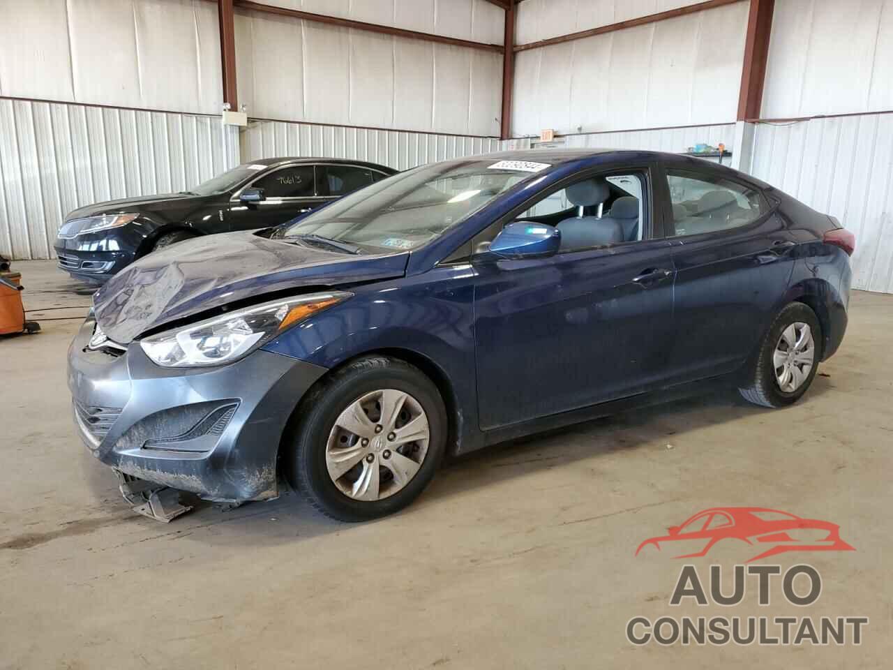 HYUNDAI ELANTRA 2016 - 5NPDH4AEXGH721709