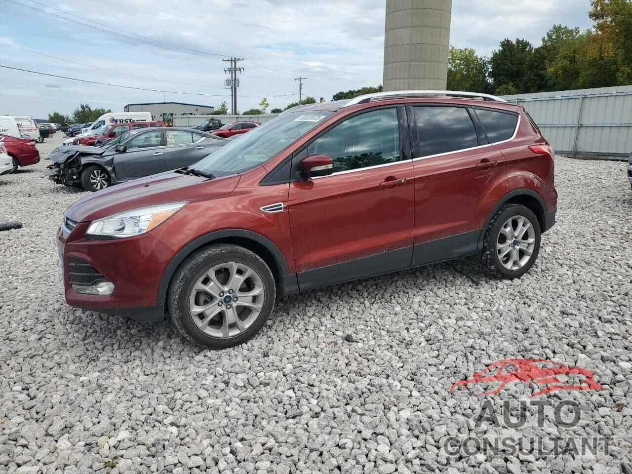 FORD ESCAPE 2015 - 1FMCU9JX0FUC86964