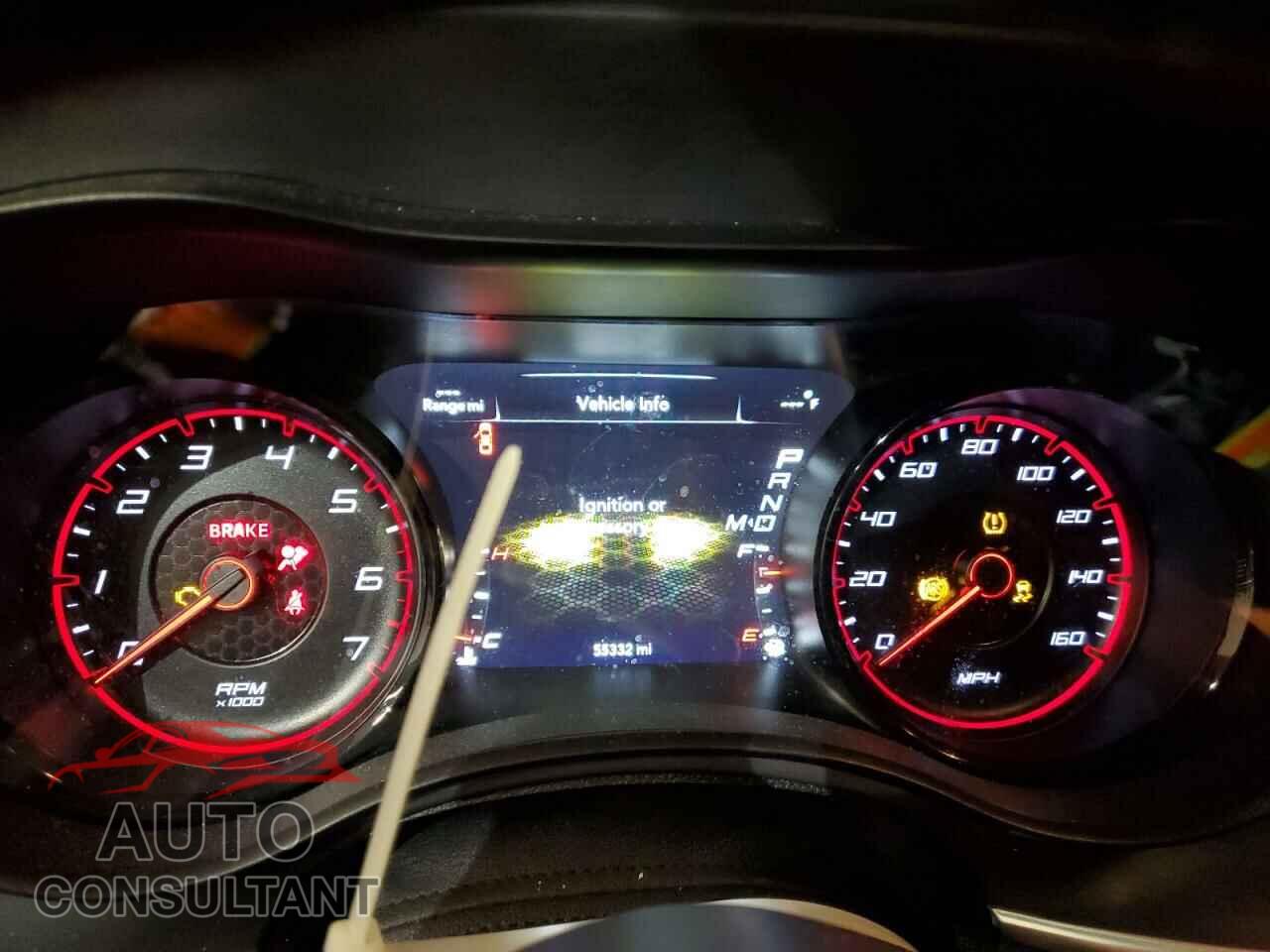 DODGE CHARGER 2017 - 2C3CDXCT1HH593945