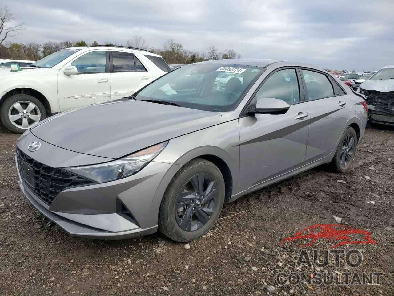 HYUNDAI ELANTRA 2021 - KMHLM4AG4MU162583
