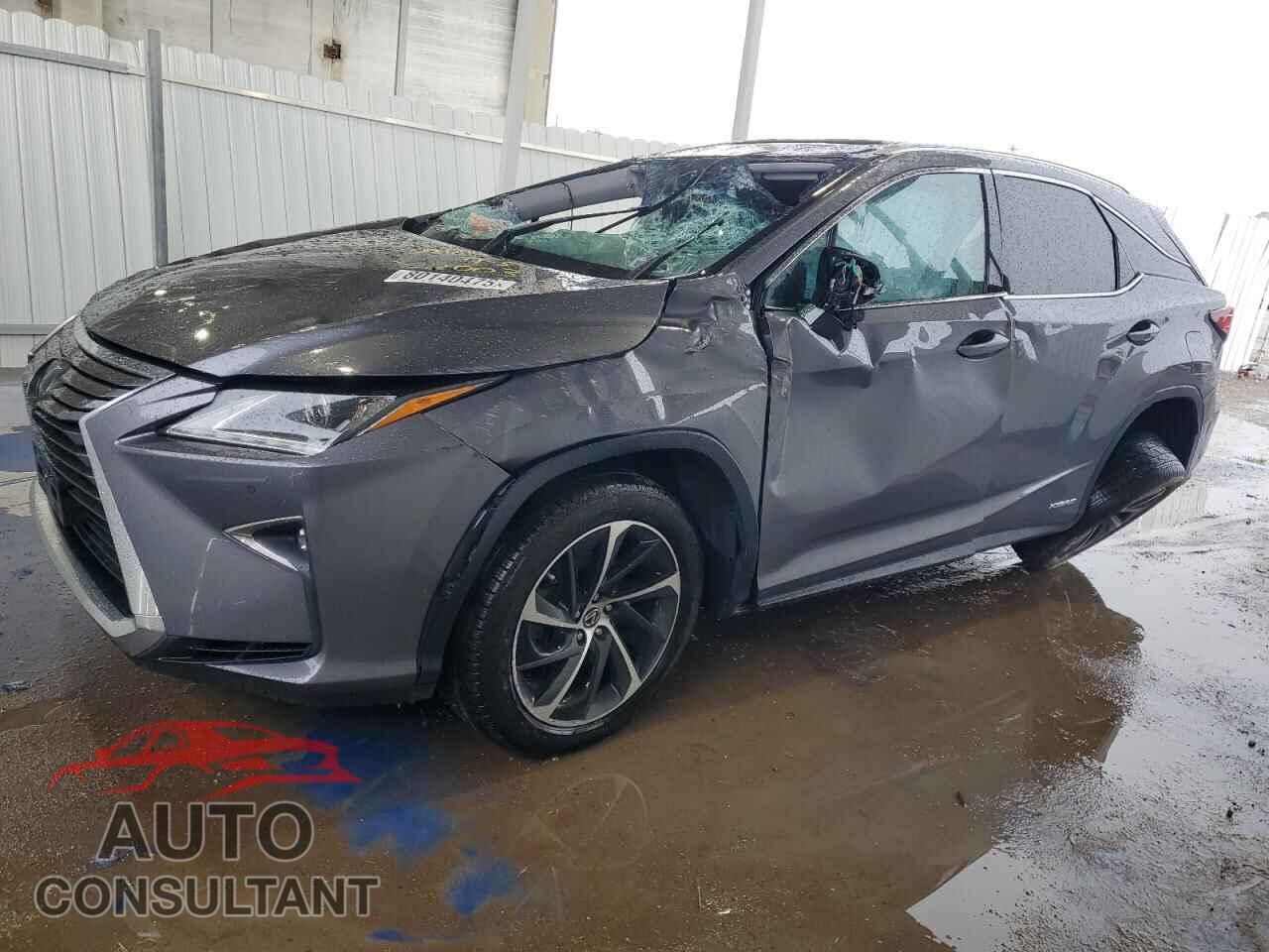 LEXUS RX450 2019 - 2T2BGMCA4KC032003