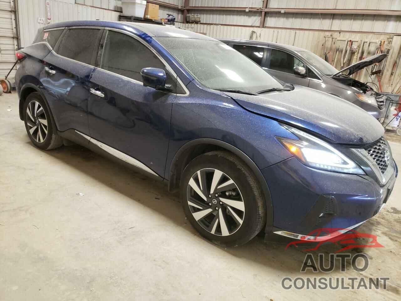 NISSAN MURANO 2022 - 5N1AZ2CJ4NC108830