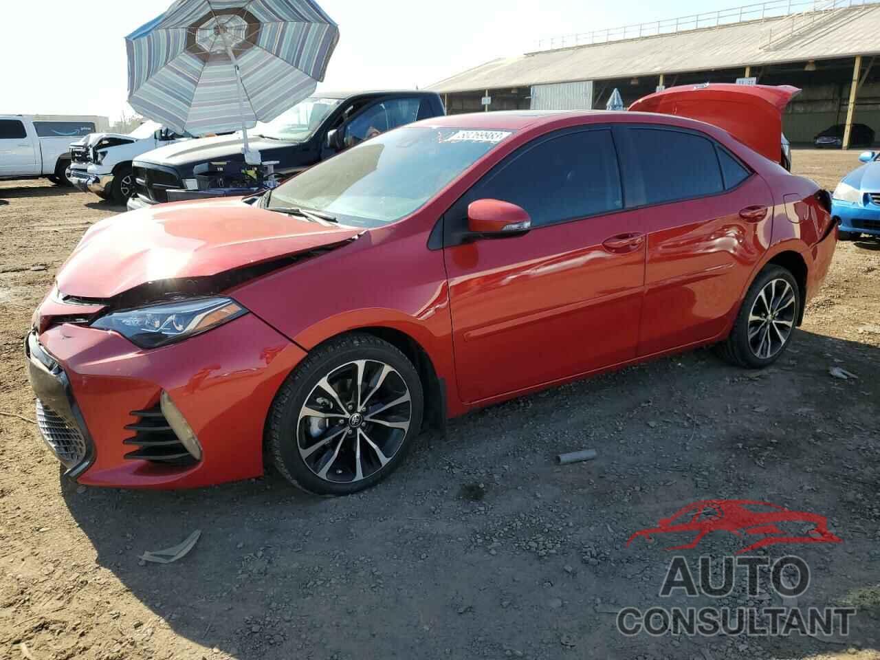 TOYOTA COROLLA 2017 - 2T1BURHE3HC805025