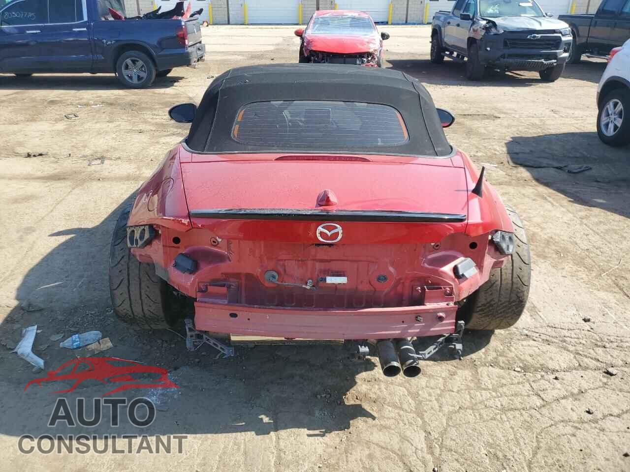MAZDA MX5 2016 - JM1NDAC76G0118413