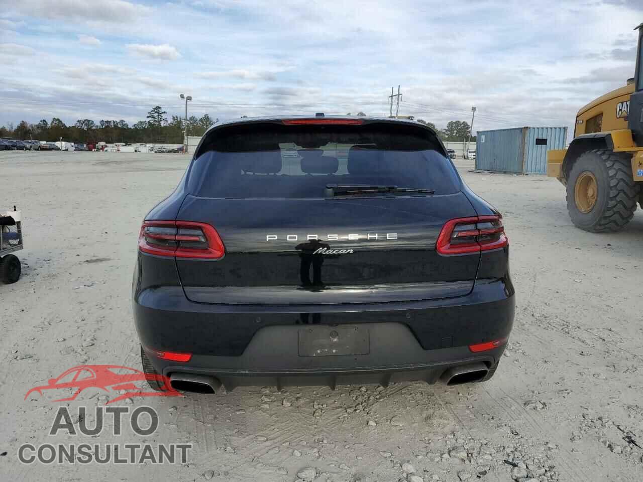 PORSCHE MACAN 2018 - WP1AA2A59JLB21339