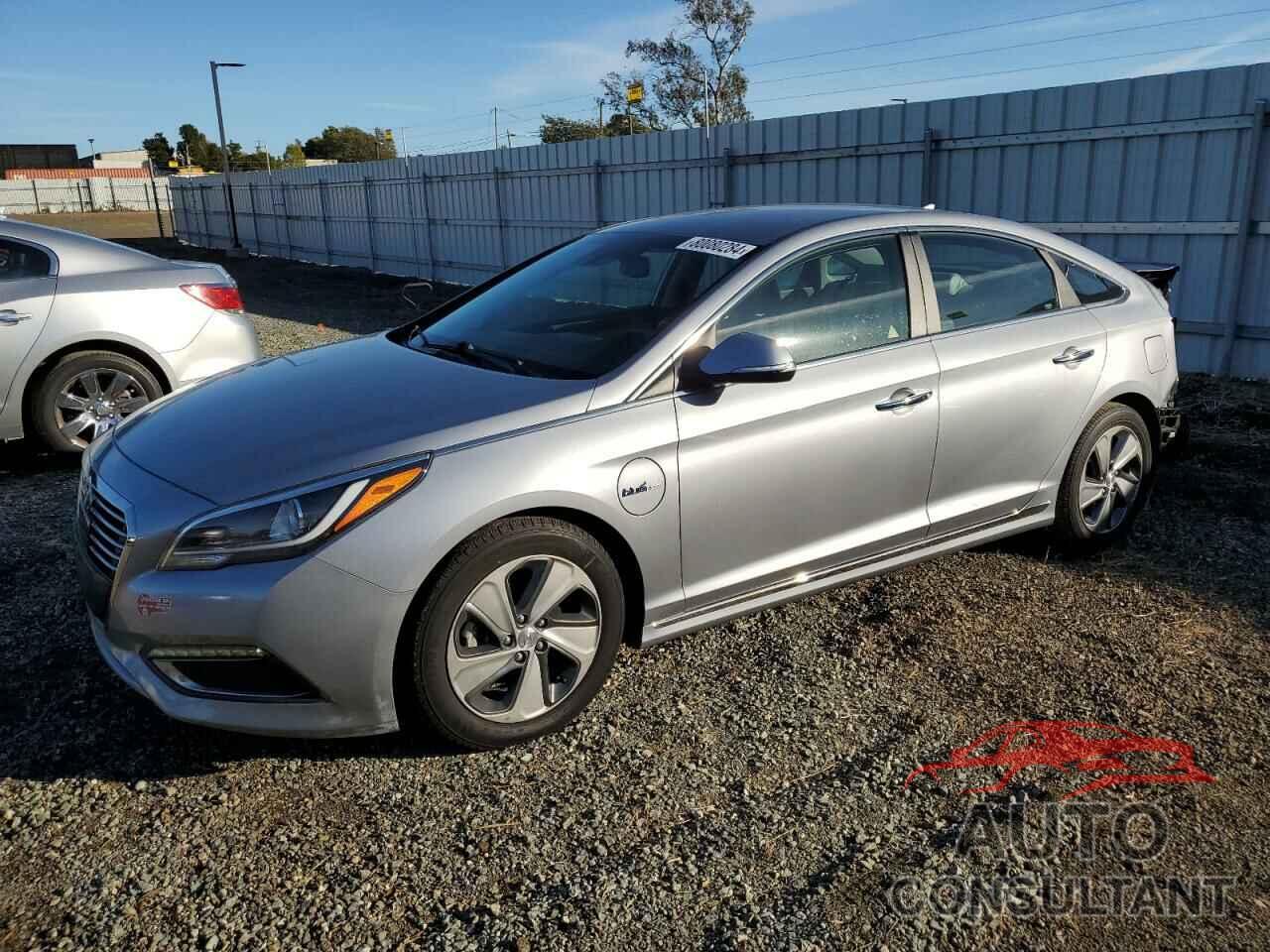 HYUNDAI SONATA 2017 - KMHE54L25HA049319