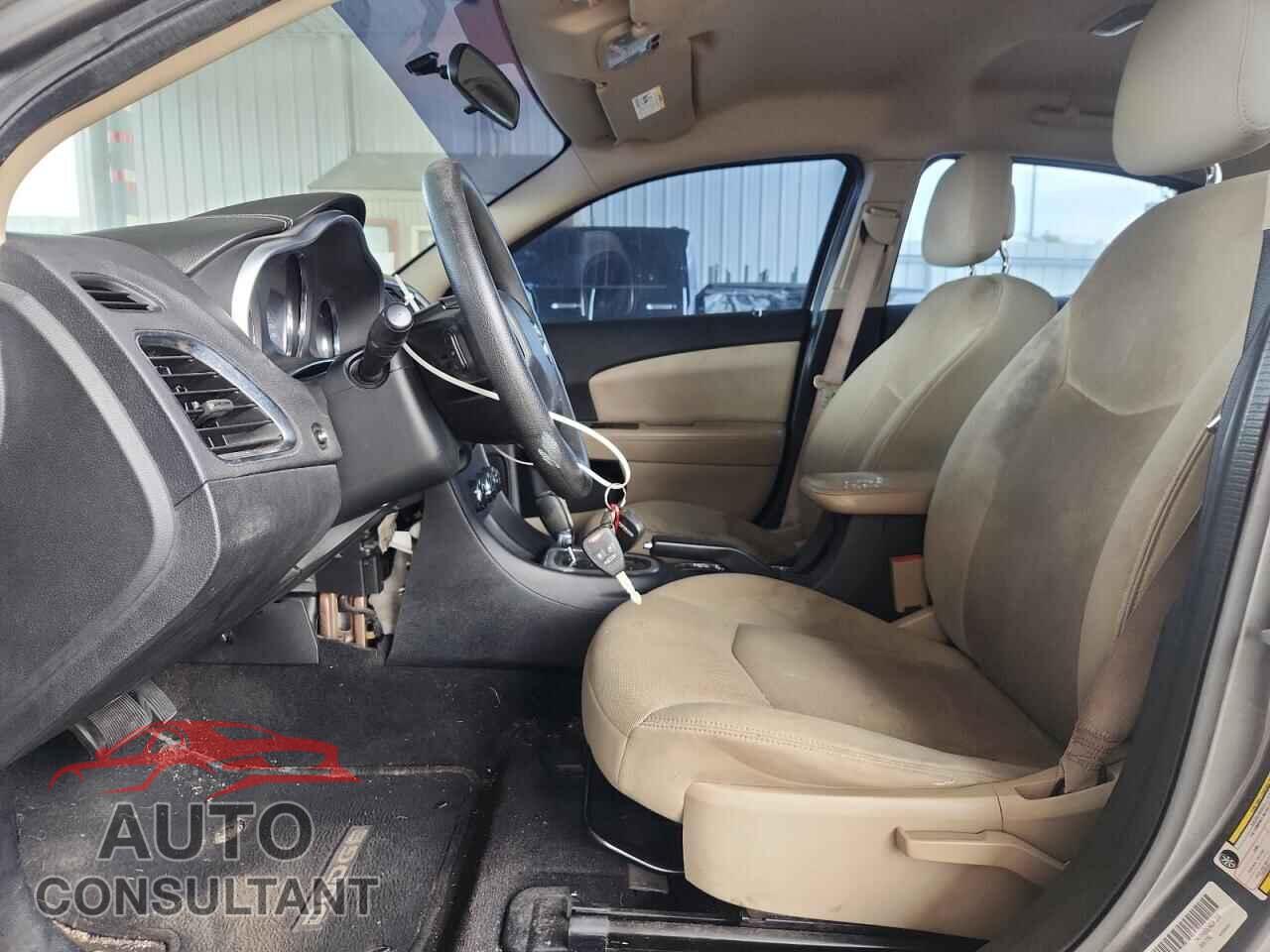 DODGE AVENGER 2012 - 1C3CDZAB1CN209264