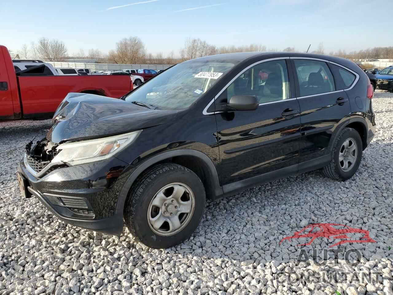 HONDA CRV 2016 - 3CZRM3H34GG710398