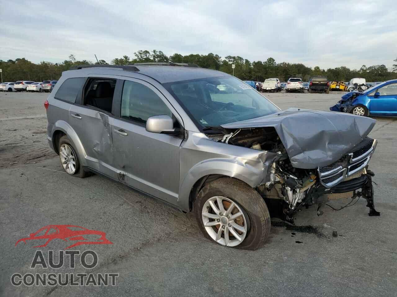 DODGE JOURNEY 2017 - 3C4PDCBB8HT677783