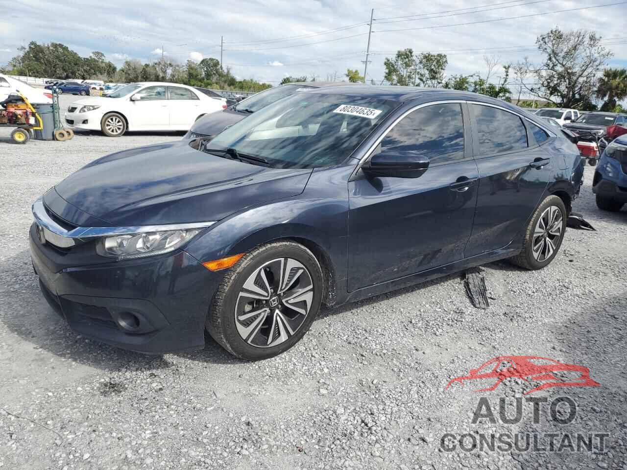 HONDA CIVIC 2018 - JHMFC1F34JX016587