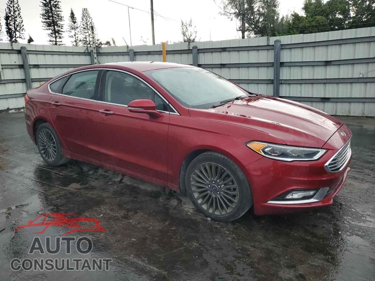 FORD FUSION 2017 - 3FA6P0HD0HR339744