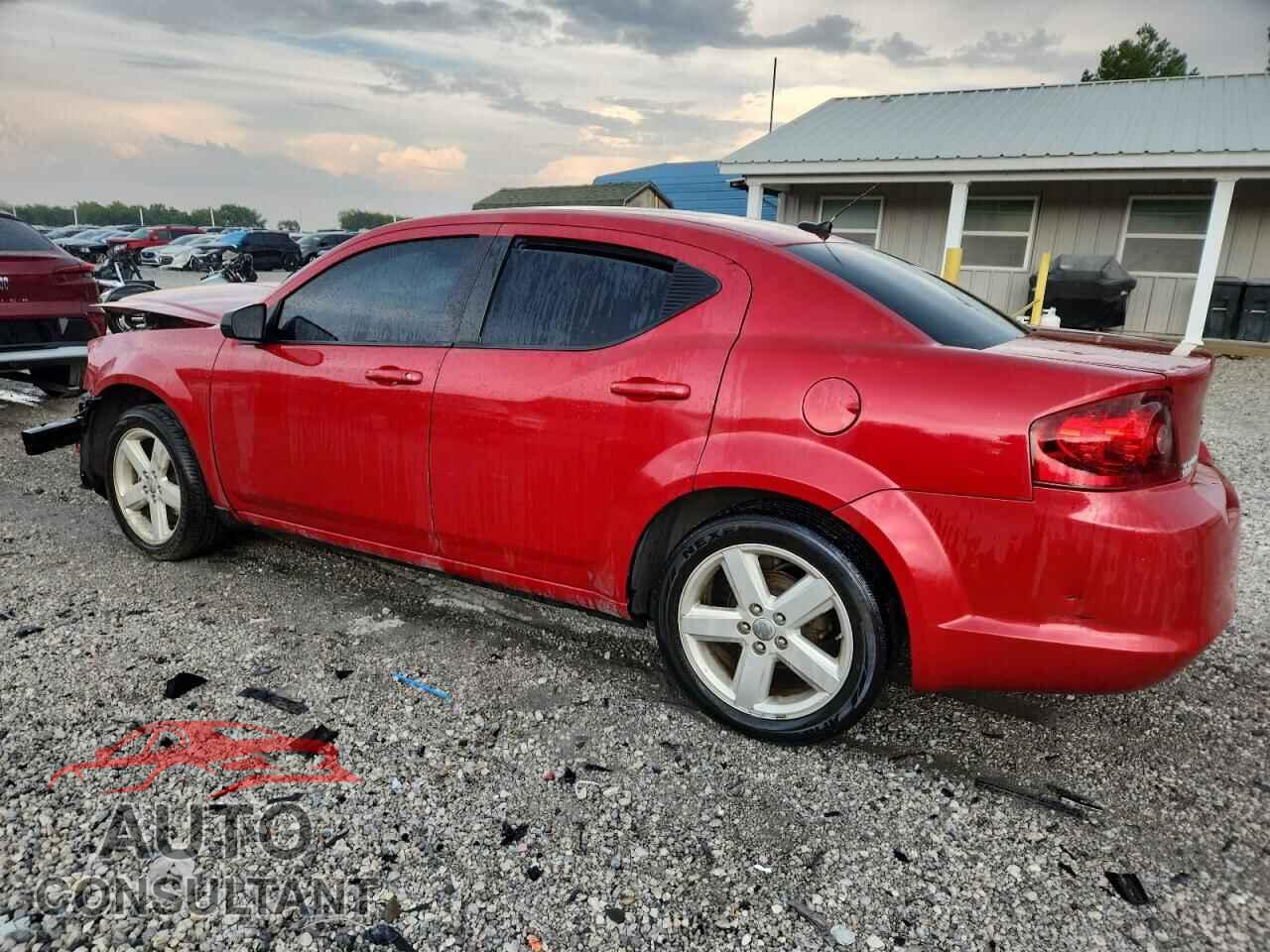 DODGE AVENGER 2013 - 1C3CDZAB6DN566277