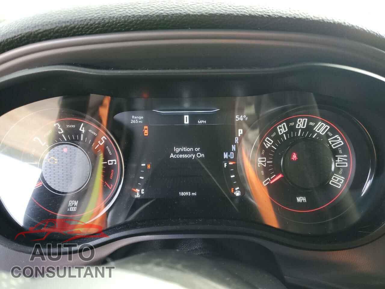 DODGE CHALLENGER 2023 - 2C3CDZAG7PH567799
