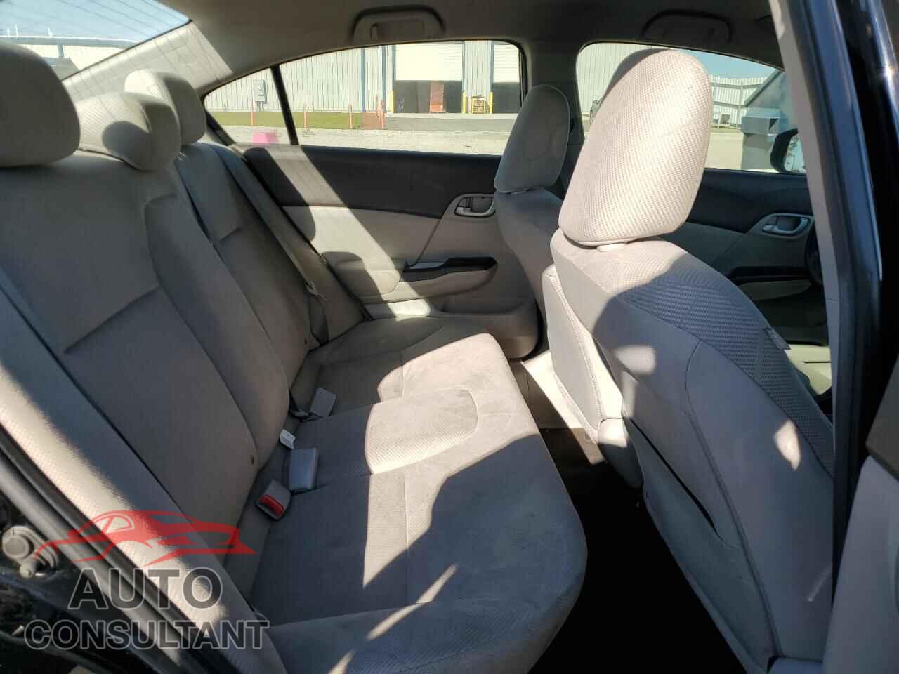HONDA CIVIC 2012 - 19XFB2F54CE002011