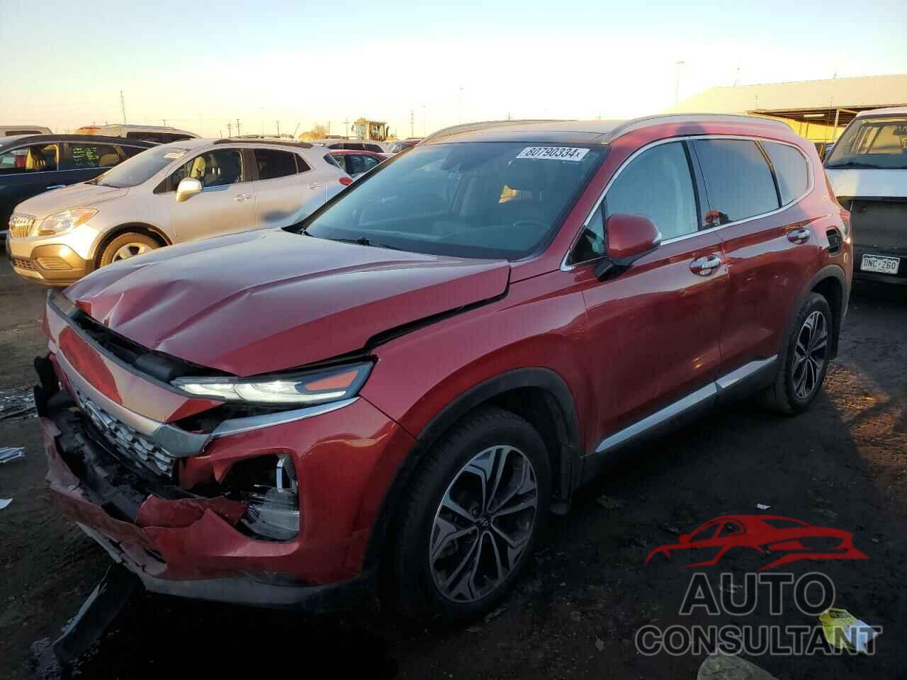 HYUNDAI SANTA FE 2019 - 5NMS5CAA1KH133226