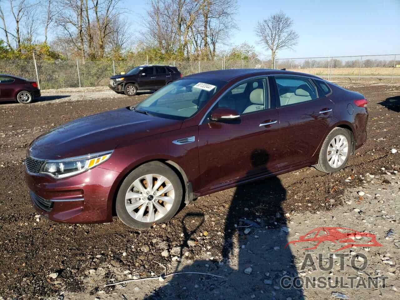 KIA OPTIMA 2016 - 5XXGU4L3XGG084806