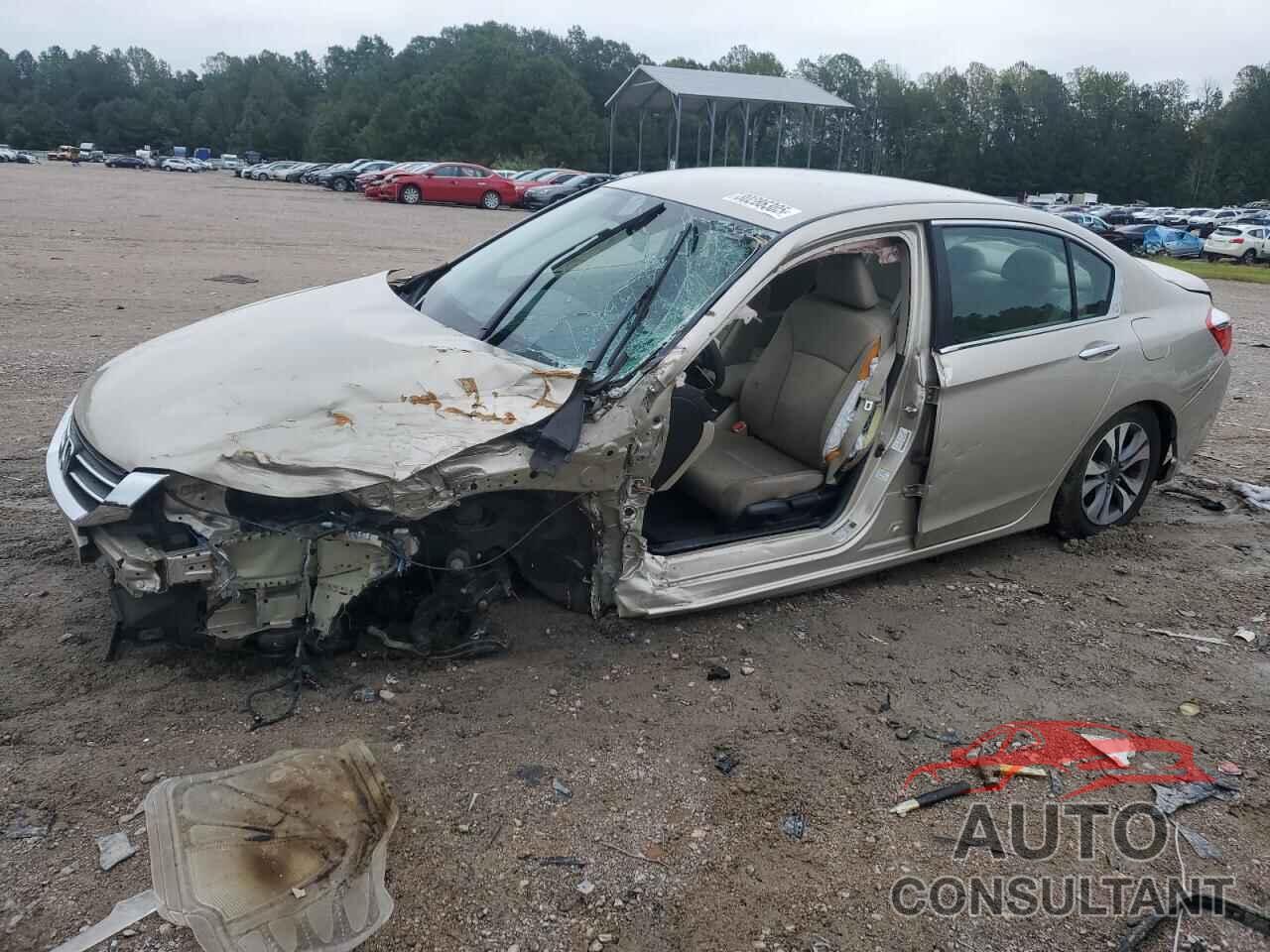 HONDA ACCORD 2014 - 1HGCR2F37EA162260