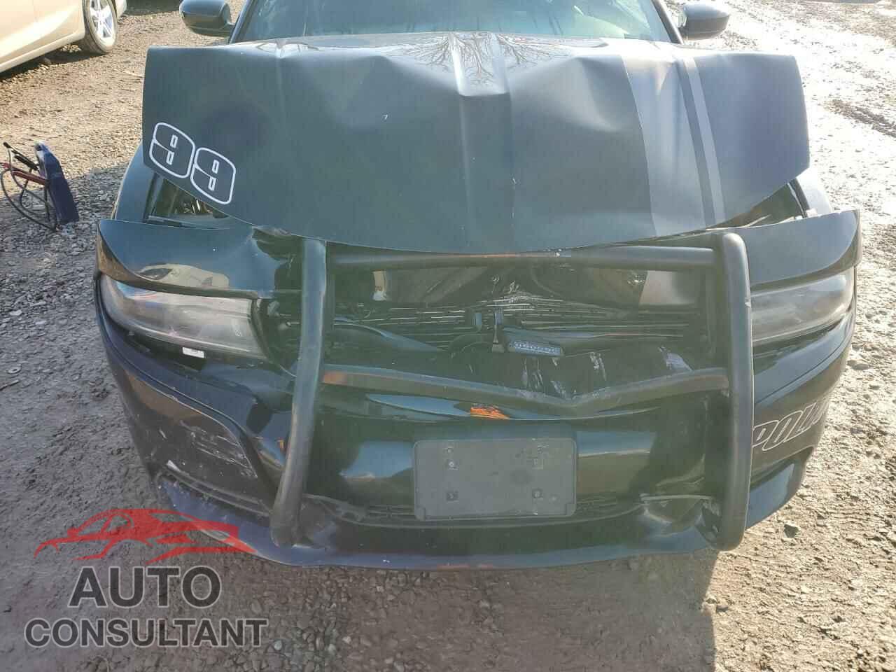 DODGE CHARGER 2017 - 2C3CDXAT1HH525907