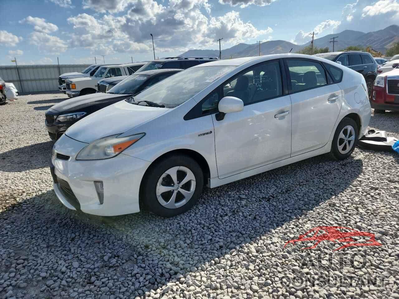 TOYOTA PRIUS 2013 - JTDKN3DU3D5638891