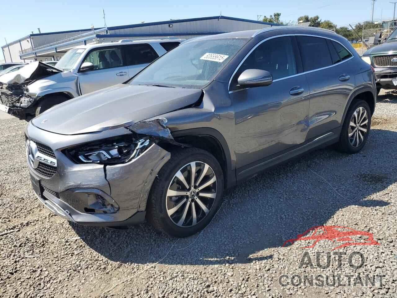 MERCEDES-BENZ GLA-CLASS 2021 - W1N4N4GBXMJ217503