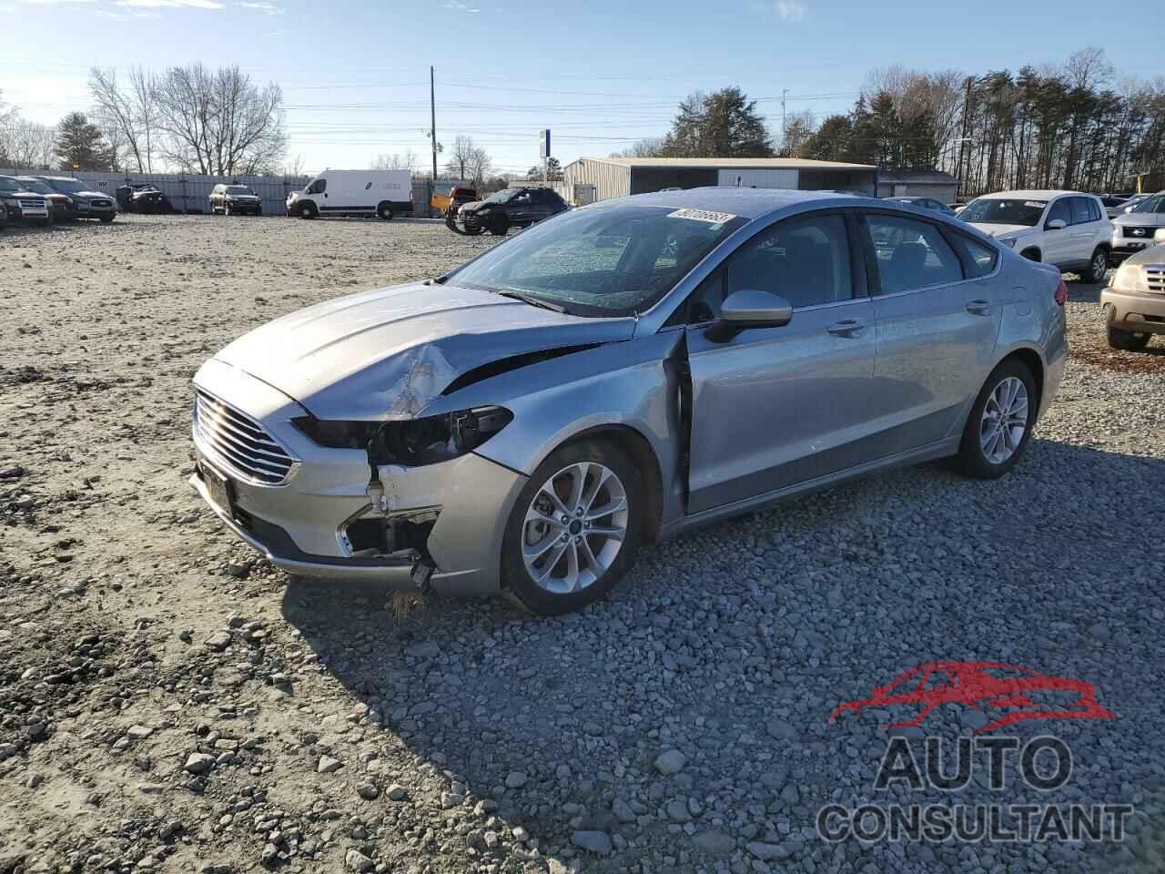 FORD FUSION 2020 - 3FA6P0HDXLR143660