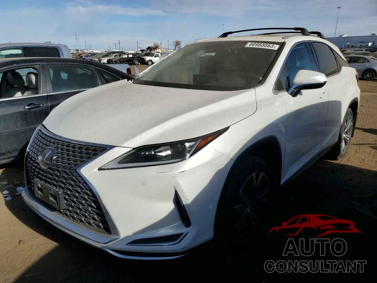 LEXUS RX350 2022 - JTJHZMDA5N2058326