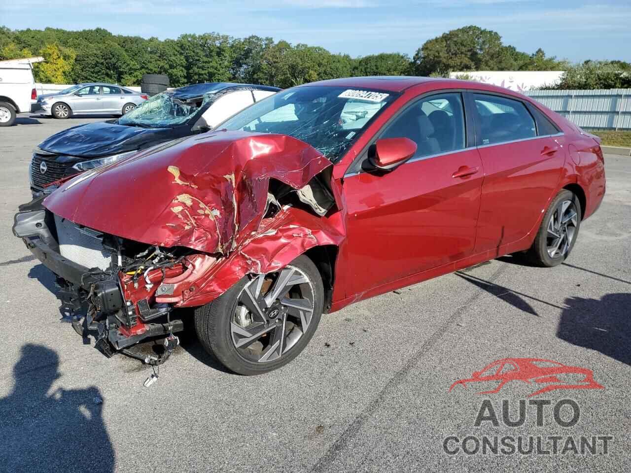 HYUNDAI ELANTRA 2025 - KMHLS4DG2SU986497