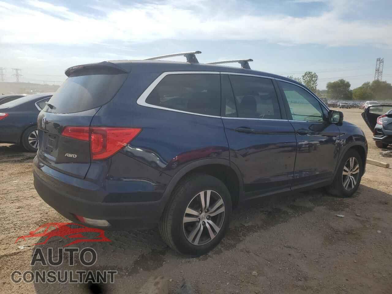 HONDA PILOT 2016 - 5FNYF6H75GB043430
