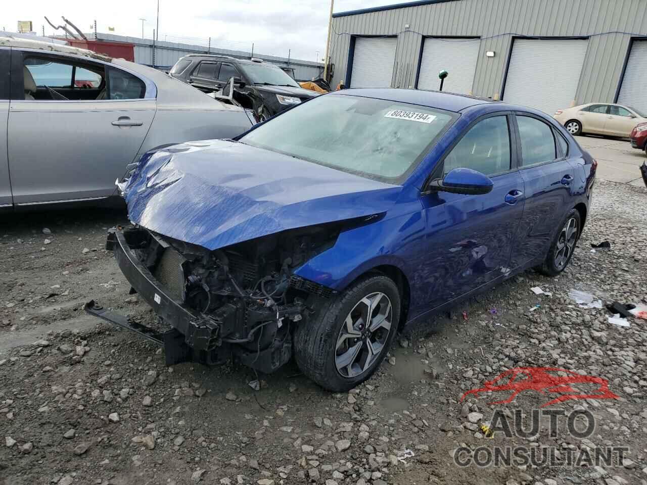 KIA FORTE 2021 - 3KPF24AD1ME373588