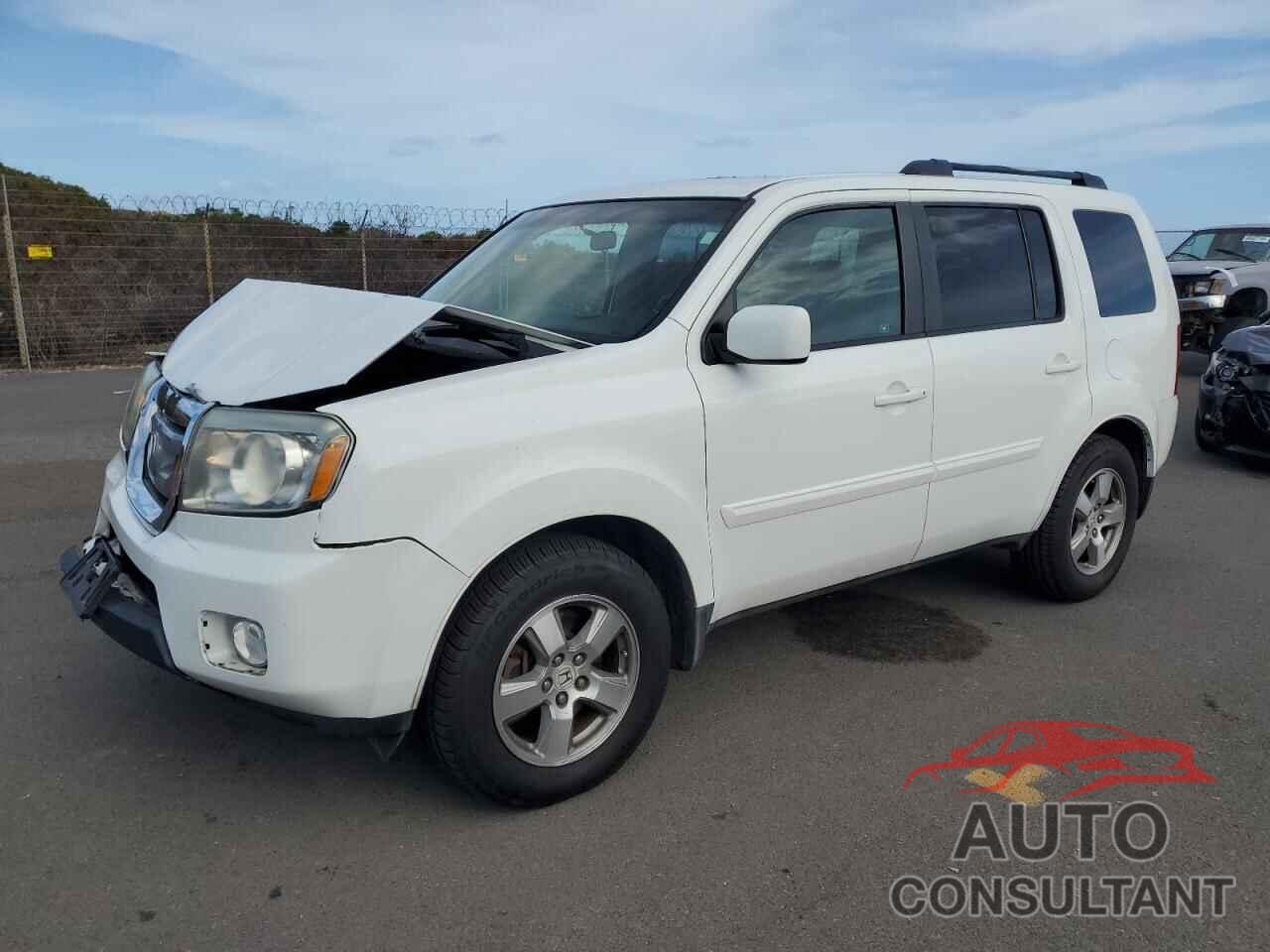 HONDA PILOT 2009 - 5FNYF38409B014621