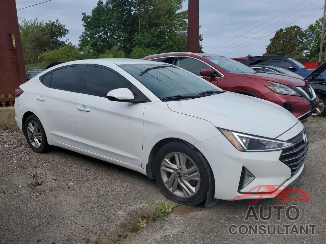HYUNDAI ELANTRA 2020 - 5NPD84LF7LH547856