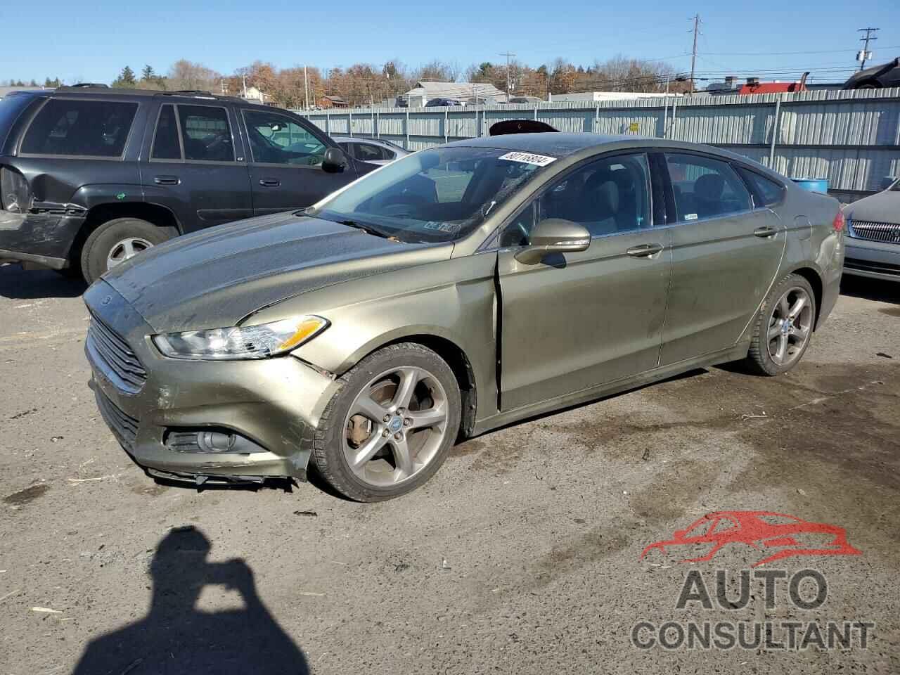 FORD FUSION 2013 - 3FA6P0H9XDR131893