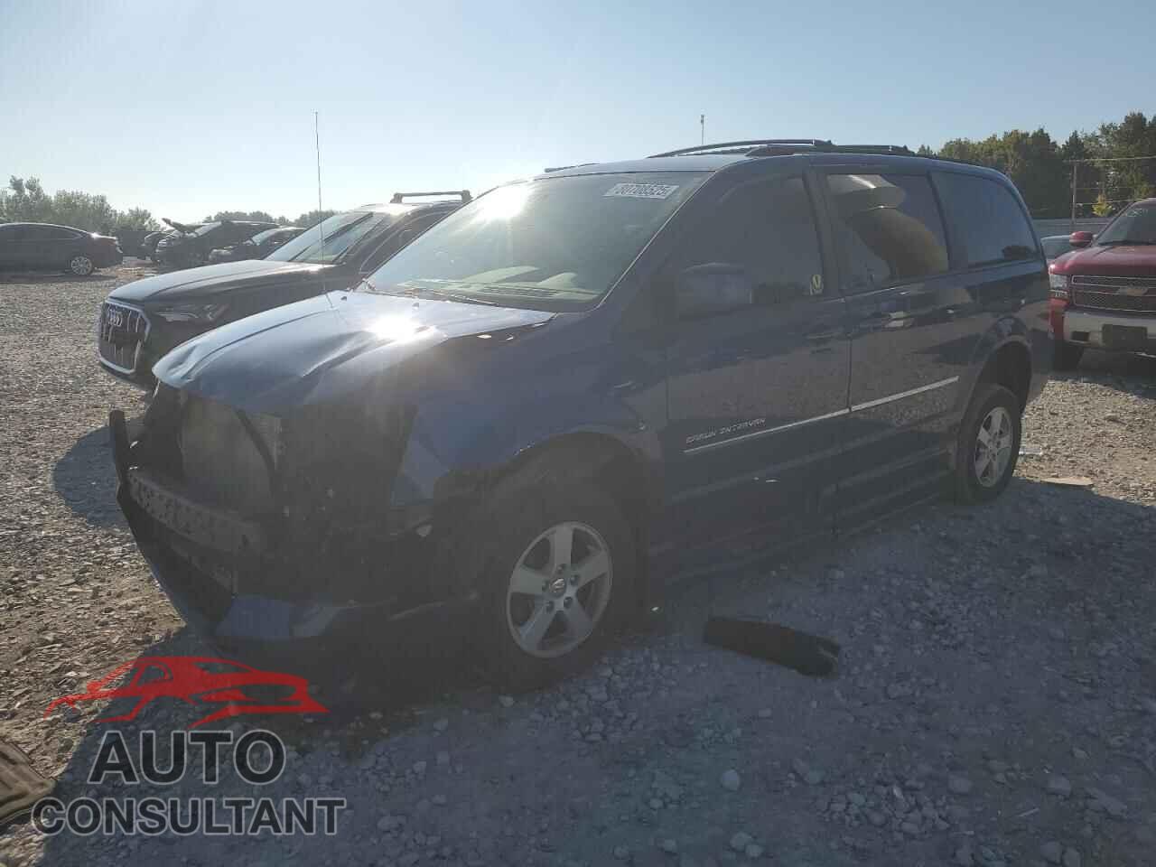 DODGE CARAVAN 2010 - 2D4RN5D18AR481456