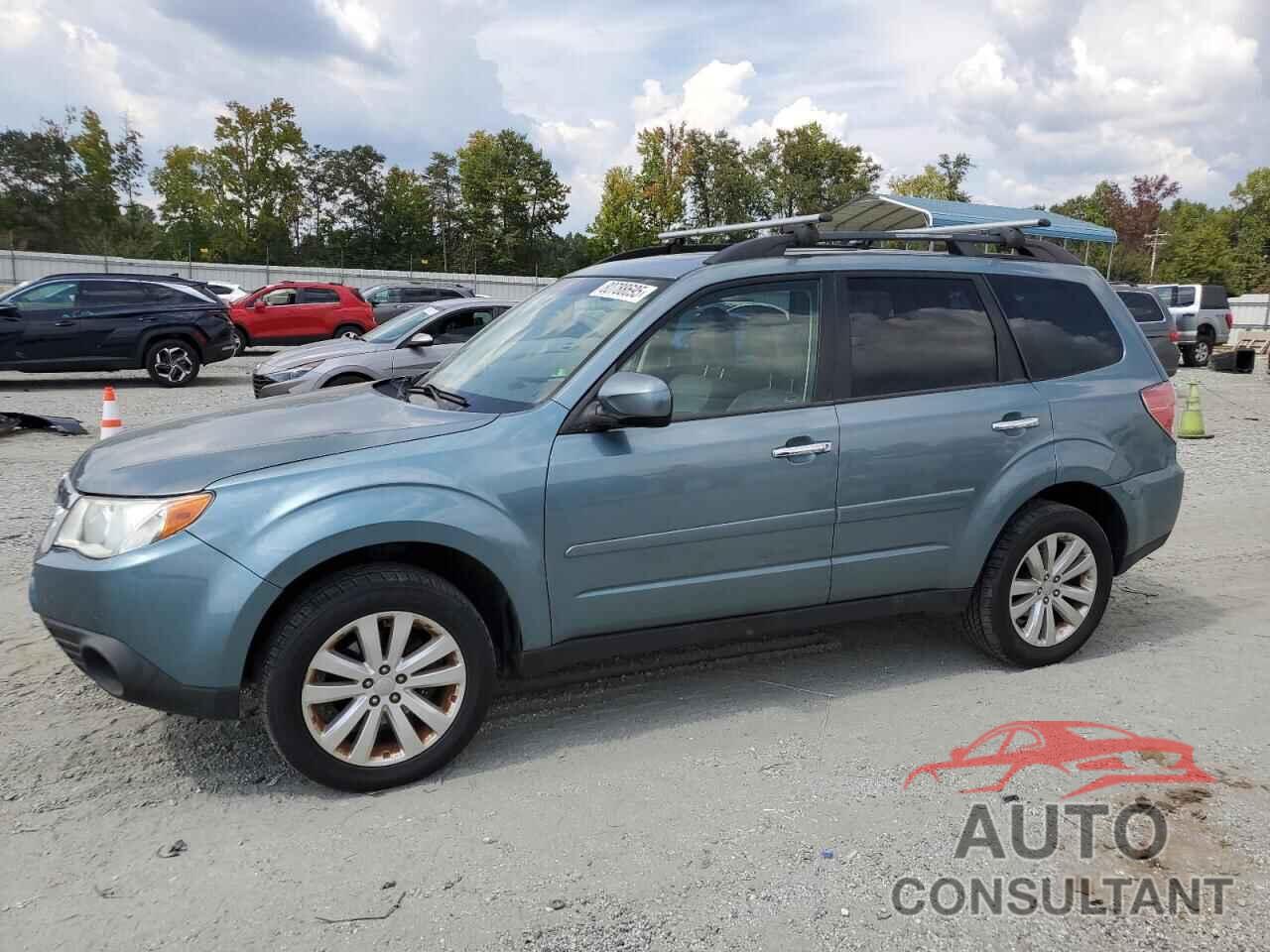 SUBARU FORESTER 2013 - JF2SHAEC3DH422136