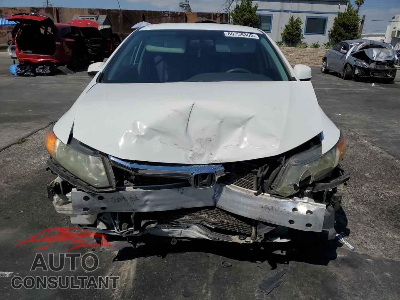 HONDA CIVIC 2012 - 2HGFB2F60CH518090