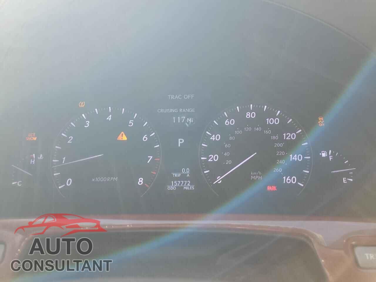 LEXUS LS460 2010 - JTHCL5EF7A5007545