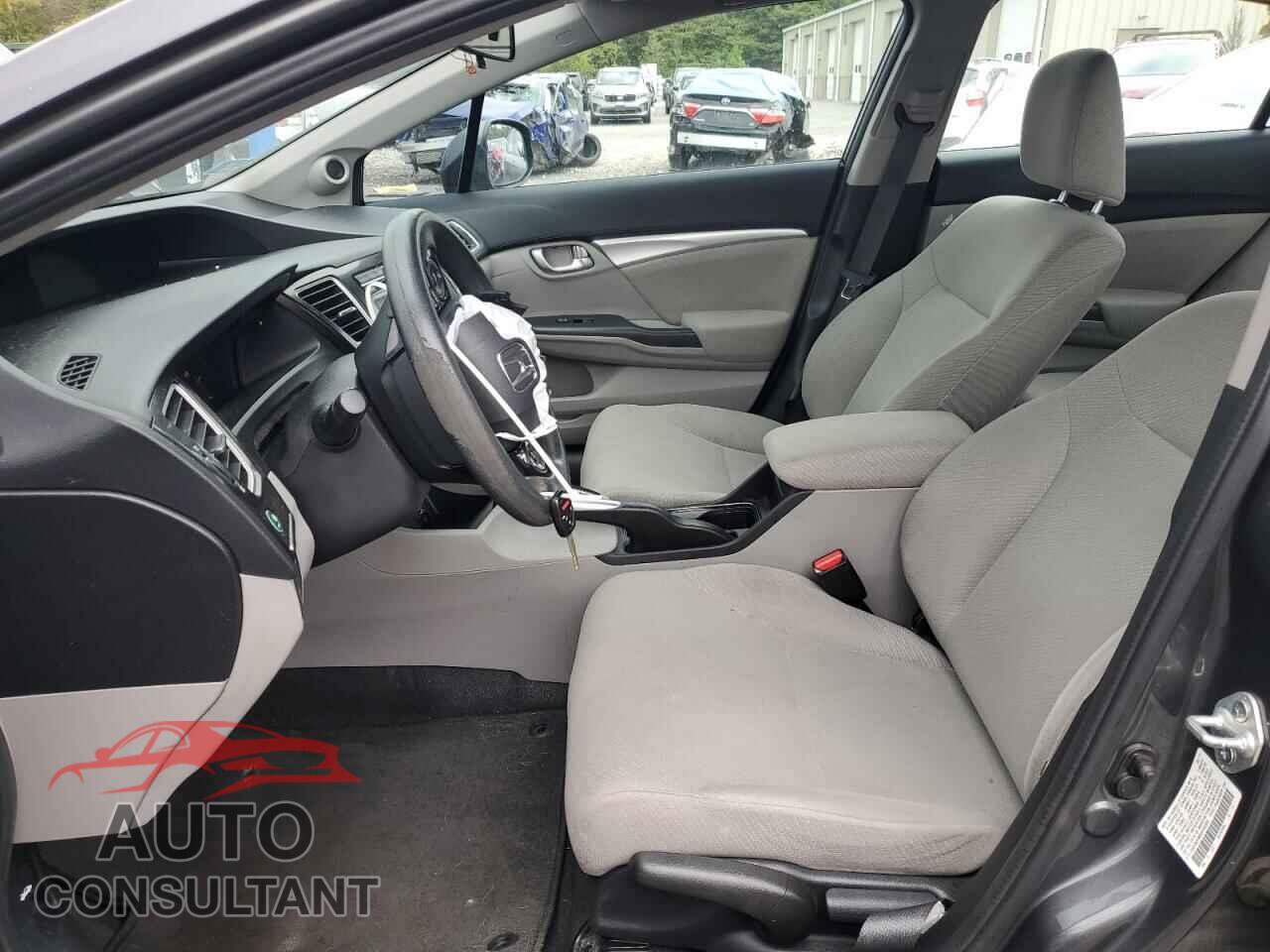 HONDA CIVIC 2013 - 2HGFB2F88DH559506