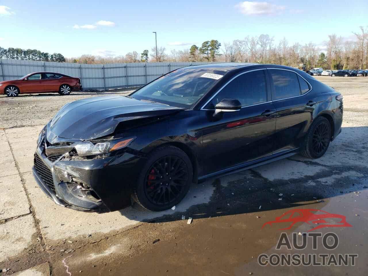 TOYOTA CAMRY 2022 - 4T1S11AK4NU051167