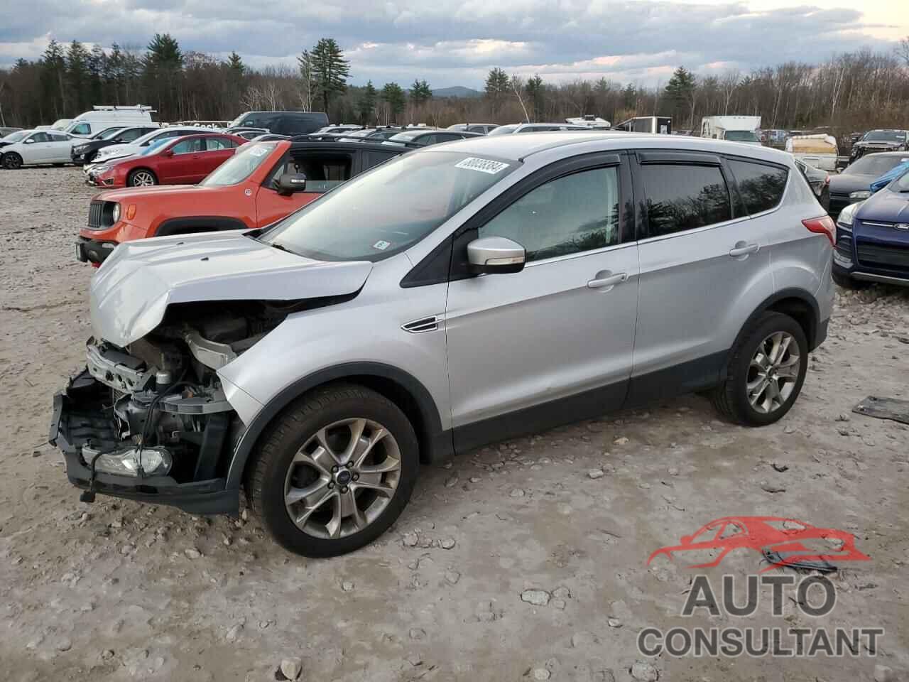 FORD ESCAPE 2013 - 1FMCU9H96DUC47221