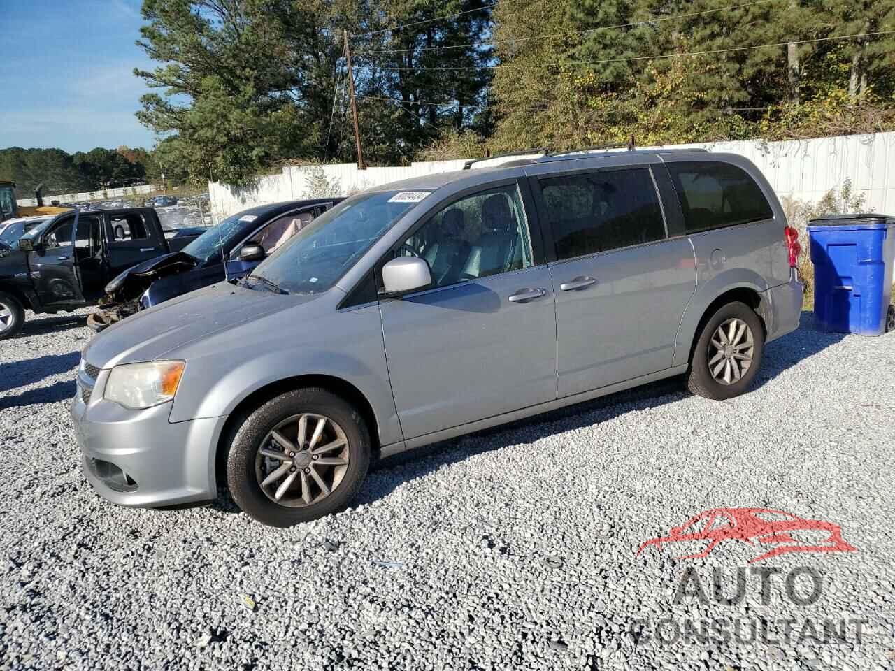 DODGE CARAVAN 2018 - 2C4RDGCG3JR239353